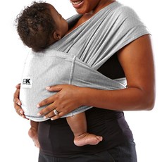 BABY K'TAN 揹帶 M號, Heather Grey