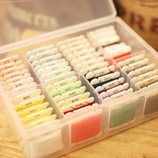 B&B 53色羊毛線組 2入, 53 種顏色