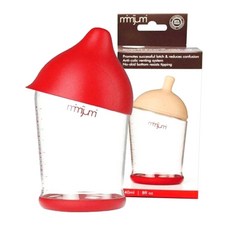 Mimijumi 奶瓶 240ml, 第1階段(新生兒用), 混色, 1組