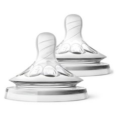 飛利浦新安怡自然彈性奶嘴, 第3階段(3個月以上), 1組