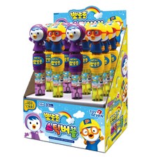 TOY7 Pororo 棒狀泡泡皂 Bubble Pororo 9p + Patty 3p Set, 混色, 1組