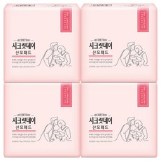 시크릿데이 여성용 NEW 산모패드, 10매, 4팩