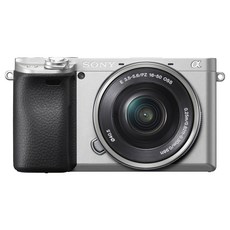 소니 알파 A6400L 미러리스카메라 실버 SELP1650 렌즈킷, ILCE-6400