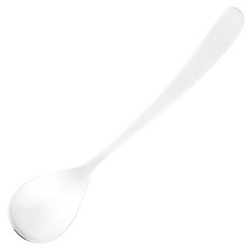 Fame Steel Wave 經濟茶匙 5P 套組, 銀, 茶匙