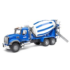 BRUDER 水泥攪拌車玩具 BR02814, 混合顏色