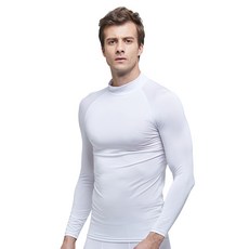 기어엑스 남성용 올뉴 일반 혹한기 긴팔목넥 기모내의 상의