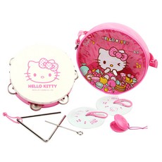 헬로키티 큐티 리듬악기세트, 혼합 색상, 1개
