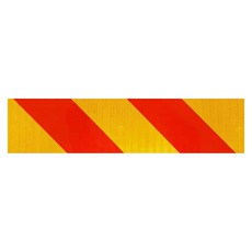 3M 後方反光板 600*140 右, 1個