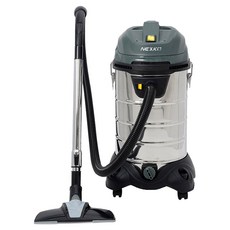 한솔일렉트로닉스 업소용 청소기 30L, 실버 + 블랙 + 그린, HNV-C1430