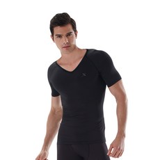 GearX 男士豪華夏季短 - 襯衫短 - 襯衫 - 襯托冷的感覺臥式上衣