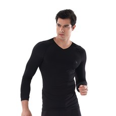 GearX 男士高質量的長期長 - 珠脖子上衣