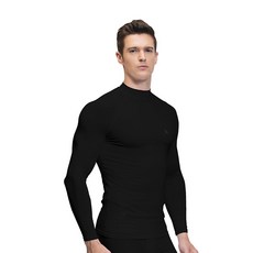 GearX 男款中領長袖T恤