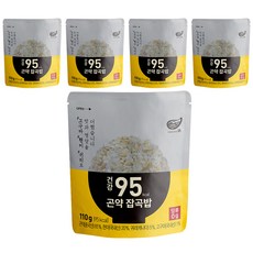 한채 건강 95kcal 곤약 잡곡밥, 110g, 5개