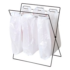 SENSE 2030 摺疊式分類回收架 棕色, 1組