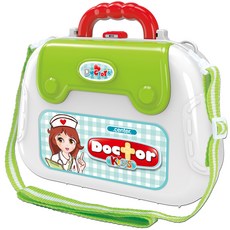 玩具組合斜背包醫院遊戲, 混色