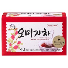 DAYE 茶禮 韓國產五味子茶包, 1g, 40包, 1盒