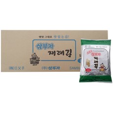 소문난 삼부자 재래전장김, 20개입