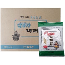 소문난 삼부자 재래전장김, 27g, 20개입
