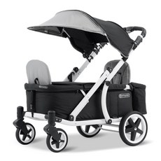 시크포베이비 폼포라웨건 화이트프레임, 스톤 그레이