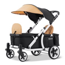 시크포베이비 폼포라웨건 화이트프레임, 진저 옐로우