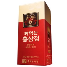 종근당건강 짜먹는홍삼정, 280g, 1개