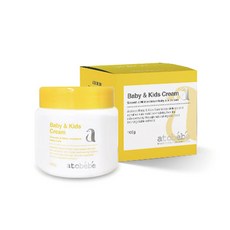 atobebe 弱酸性嬰幼兒保濕面霜, 100g, 1入
