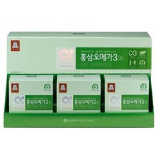 정관장 홍삼오메가3, 1개, 650mg