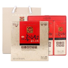 동서제약웰빙 6년근 홍삼정 골드 스틱, 10g, 30개