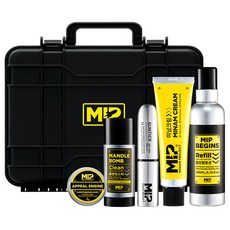 MIP Full Care Box 男士 5 件套, Mandeul Balm + All-in-one Lotion 200ml + Sun Tick + Handsome Cream + Appeal Engine 10g, 1套