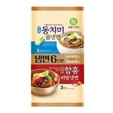 이가자연면 6인분 냉면 가족 세트, 2.328kg, 1개