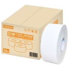 Mippeu Pretty Dainni 無熒光大卷衛生紙 90m, 1個, 16卷