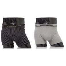 arnaldo bassini 男款四角內褲 AB-1000 隨機出貨 2入