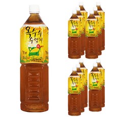 일화 맑고 구수한 옥수수 수염차 순, 12개, 1.5L