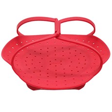 BER!NG 可摺疊收納矽膠蒸籠墊 L號, 24厘米, 1個