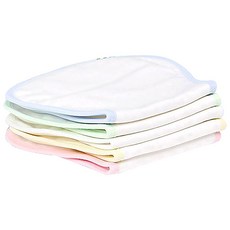 babyan 棉質花生型布尿墊 L號, 5片, 混色