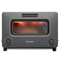 발뮤다 토스터 블랙, K01C-WK