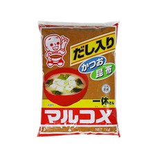 marukome 丸米 味噌, 1kg, 1組