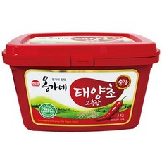 Haepyo 太陽草辣椒醬, 3kg, 1盒