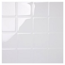 현대엘앤씨 보닥타일 10개, 빅 스퀘어 퓨어화이트