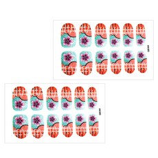 데일리나라 젤네일패치 KK, QB368, 2개