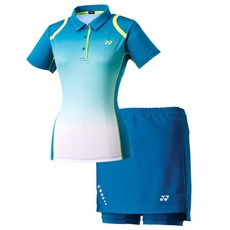 YONEX 女款運動上衣 61TS015FTK+裙子61PS002FTK