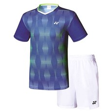 YONEX 男款印花圓領短袖T恤 71TS017MRB +短褲 79ph001uwh
