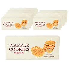 鬆餅餅乾, 75g, 12盒