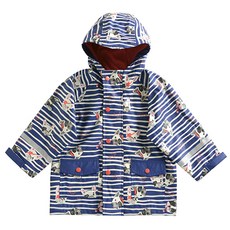 HAS 孩童雨衣條紋鬥牛犬