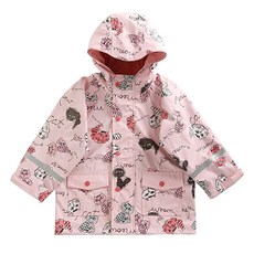 HAS 孩童雨衣 喵喵貓