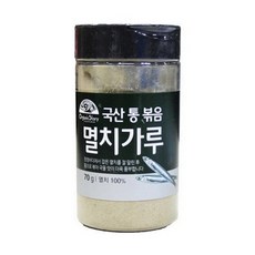 오가닉스토리 통 볶음 멸치가루, 70g, 1개