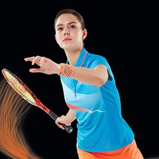 YONEX 女款運動T恤 61TS039FBL