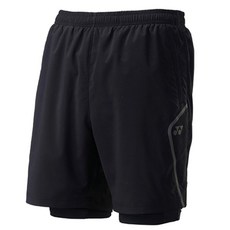 YONEX 男款4分運動短褲