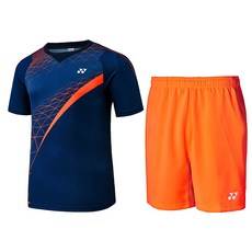 YONEX 男款圓領T恤 73TS017MMB+短褲 79PH001UNO