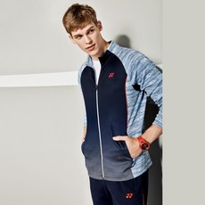 YONEX 男款立領拉鍊長袖外套+長褲 73WP007MNV